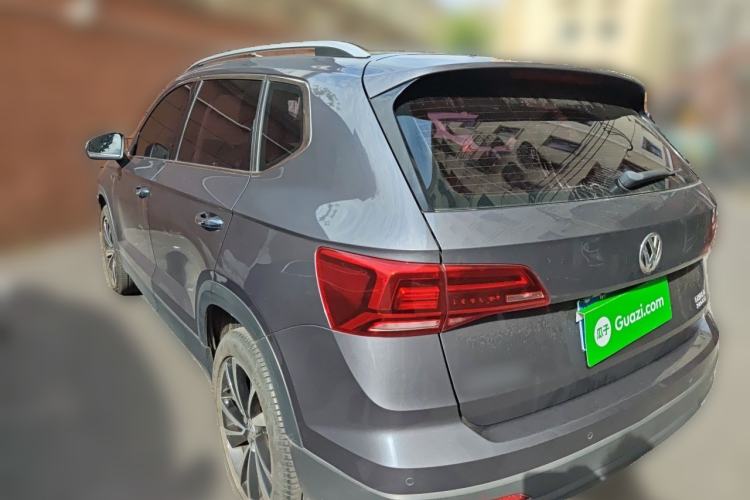 Used Volkswagen Tharu 2020 280TSI Two-Wheel Drive Luxury Edition China VI Standard Rear Left 45 Deg