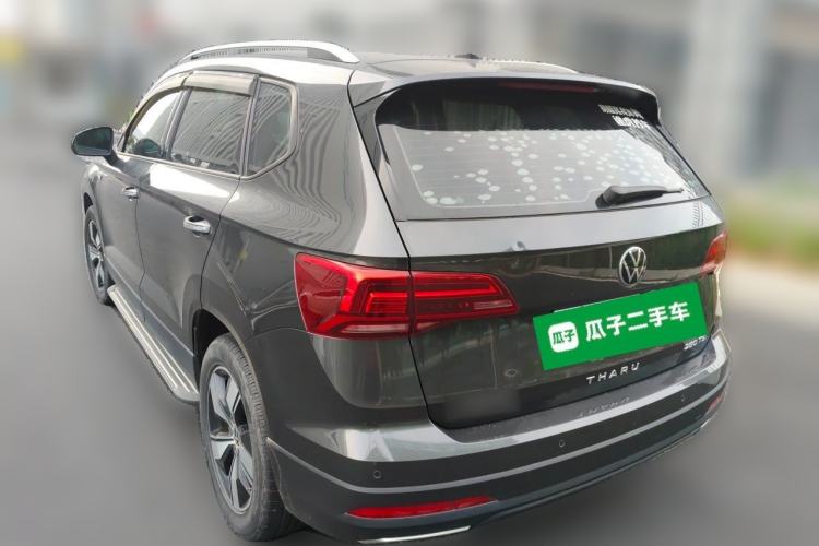Used Volkswagen Tharu 2020 280TSI Two-Wheel Drive Trend Edition China VI Standard Rear Left 45 Deg