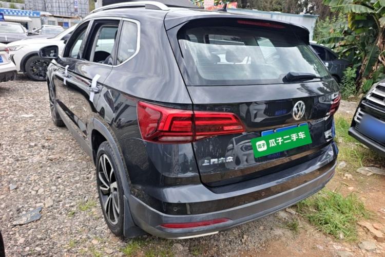 Used Volkswagen Tharu 2020 280TSI Two-Wheel Drive Luxury Edition China VI Standard Rear Left 45 Deg