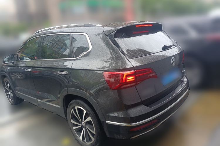 Used Volkswagen Tharu 2020 Revised Version 330TSI Four-Wheel Drive Flagship Edition China VI Rear Left 45 Deg