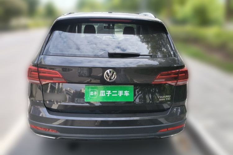 Used Volkswagen Tharu 2020 280TSI Two-Wheel Drive Luxury Edition China VI Standard Rear