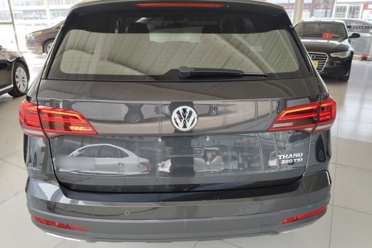 Used Volkswagen Tharu 2020 280TSI Two-Wheel Drive Comfort Edition China VI Standard Rear