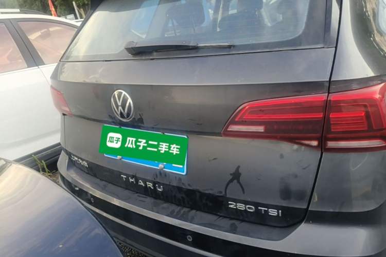 Used Volkswagen Tharu 2020 280TSI Two-Wheel Drive Luxury Edition China VI Standard Rear