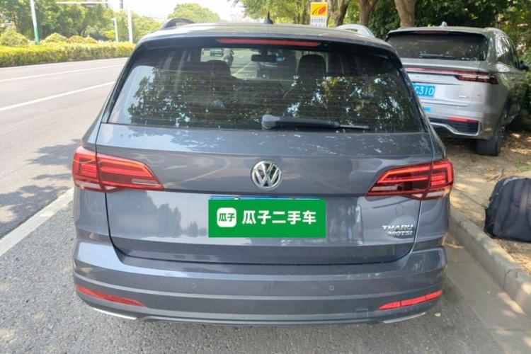 Used Volkswagen Tharu 2020 280TSI Two-Wheel Drive Luxury Plus Version China VI Standard Rear