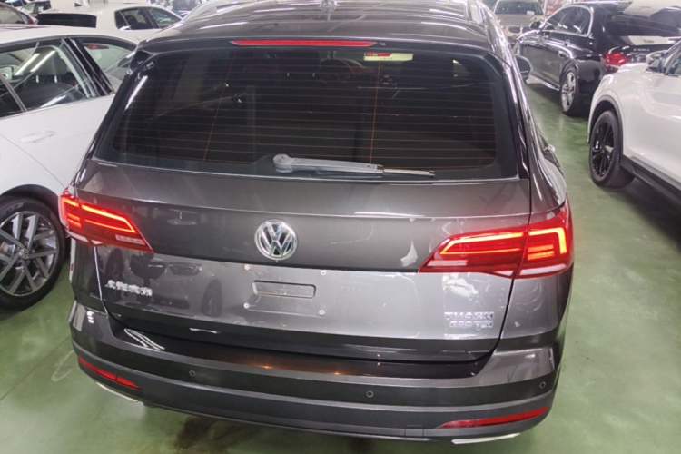 Used Volkswagen Tharu 2020 280TSI Two-Wheel Drive Luxury Plus Version China VI Standard Rear