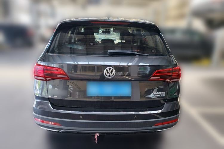 Used Volkswagen Tharu 2020 280TSI Two-Wheel Drive Luxury Plus Version China VI Standard Rear