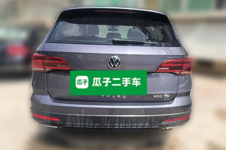 Used Volkswagen Tharu 2020 280TSI Two-Wheel Drive Luxury Edition China VI Standard Rear
