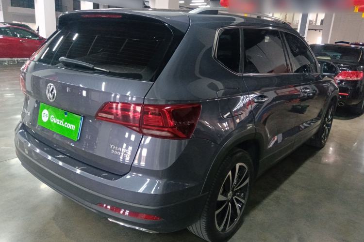 Used Volkswagen Tharu 2020 280TSI Two-Wheel Drive Luxury Plus Version China VI Standard Rear Right 45 Deg