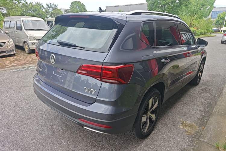 Used Volkswagen Tharu 2020 280TSI Two-Wheel Drive Comfort Edition China VI Standard Rear Right 45 Deg