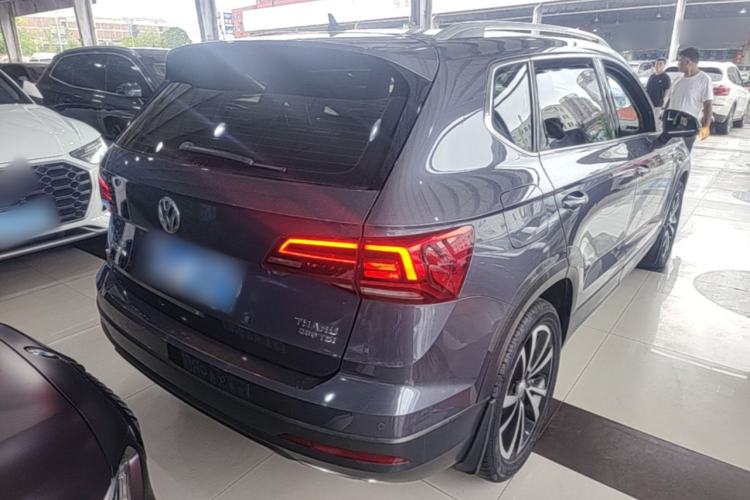 Used Volkswagen Tharu 2020 280TSI Two-Wheel Drive Luxury Edition China VI Standard Rear Right 45 Deg