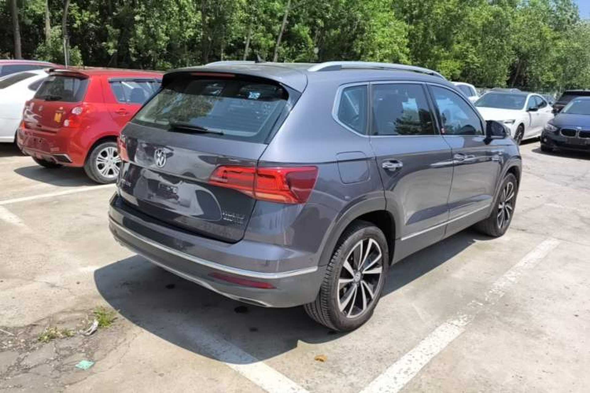 Used Volkswagen Tharu 2020 Revised Version 330TSI Four-Wheel Drive Flagship Edition China VI Rear Right 45 Deg
