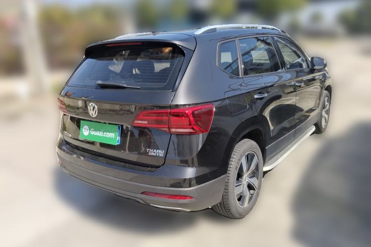 Used Volkswagen Tharu 2020 280TSI Two-Wheel Drive Comfort Edition China VI Standard Rear Right 45 Deg
