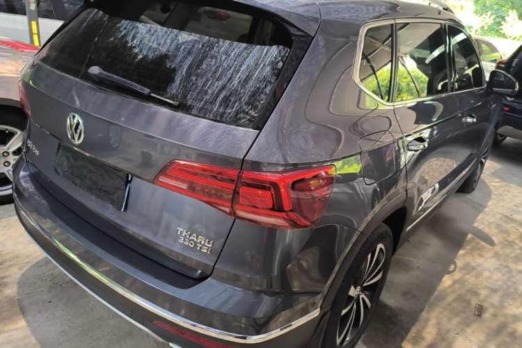 Used Volkswagen Tharu 2020 Revised Version 330TSI Four-Wheel Drive Flagship Edition China VI Rear Right 45 Deg