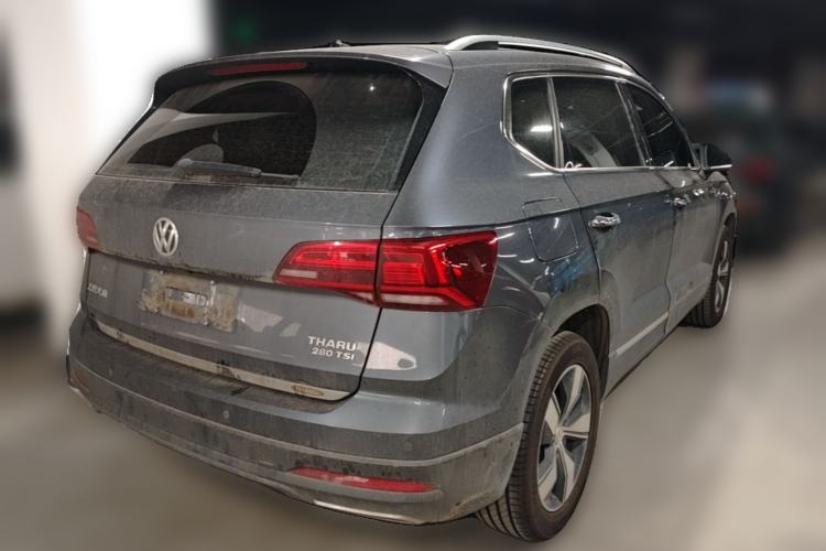 Used Volkswagen Tharu 2020 280TSI Two-Wheel Drive Comfort Edition China VI Standard Rear Right 45 Deg
