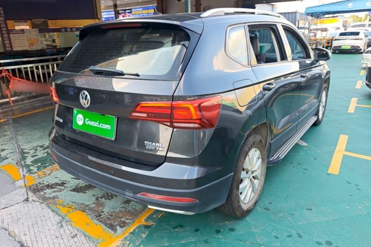 Used Volkswagen Tharu 2020 280TSI Two-Wheel Drive Trend Edition China VI Standard Rear Right 45 Deg