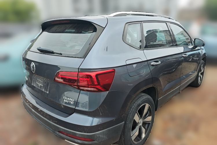 Used Volkswagen Tharu 2020 280TSI Two-Wheel Drive Comfort Edition China VI Standard Rear Right 45 Deg