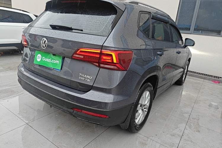 Used Volkswagen Tharu 2020 280TSI Two-Wheel Drive Trend Edition China VI Standard Rear Right 45 Deg