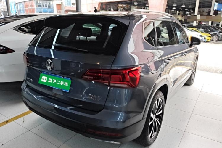 Used Volkswagen Tharu 2020 280TSI Two-Wheel Drive Luxury Plus Version China VI Standard Rear Right 45 Deg