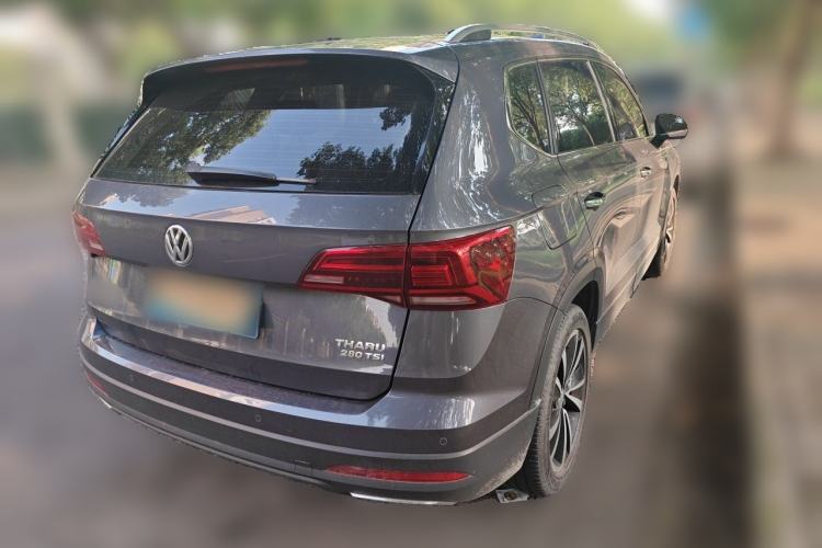 Used Volkswagen Tharu 2020 280TSI Two-Wheel Drive Luxury Plus Version China VI Standard Rear Right 45 Deg