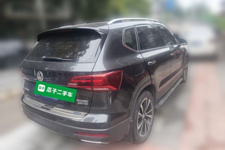 Used Volkswagen Tharu 2020 280TSI Two-Wheel Drive Luxury Plus Version China VI Standard Rear Right 45 Deg