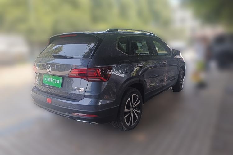 Used Volkswagen Tharu 2020 280TSI Two-Wheel Drive Luxury Plus Version China VI Standard Rear Right 45 Deg