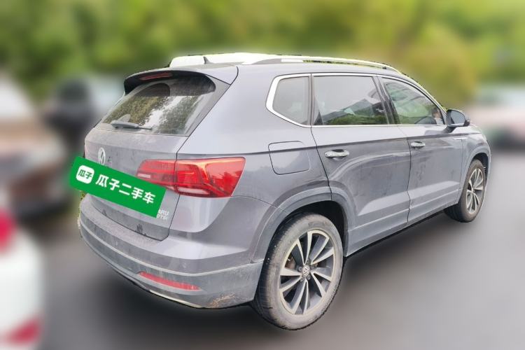Used Volkswagen Tharu 2020 280TSI Two-Wheel Drive Luxury Edition China VI Standard Rear Right 45 Deg