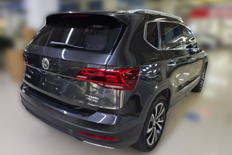 Used Volkswagen Tharu 2020 280TSI Two-Wheel Drive Luxury Edition China VI Standard Rear Right 45 Deg