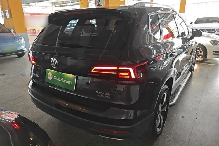 Used Volkswagen Tharu 2020 280TSI Two-Wheel Drive Comfort Edition China VI Standard Rear Right 45 Deg
