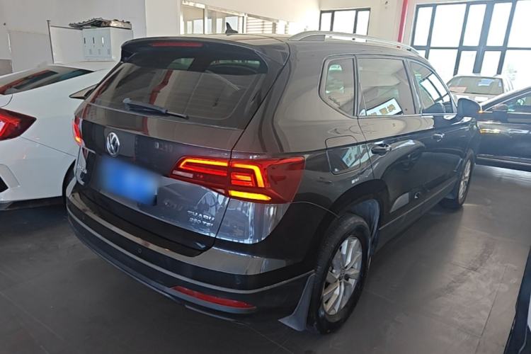 Used Volkswagen Tharu 2020 280TSI Two-Wheel Drive Trend Edition China VI Standard Rear Right 45 Deg