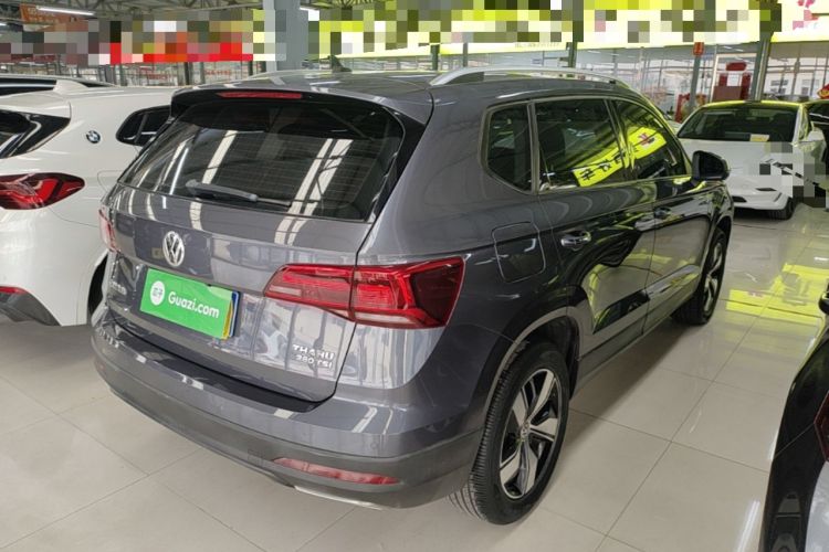 Used Volkswagen Tharu 2020 280TSI Two-Wheel Drive Comfort Edition China VI Standard Rear Right 45 Deg