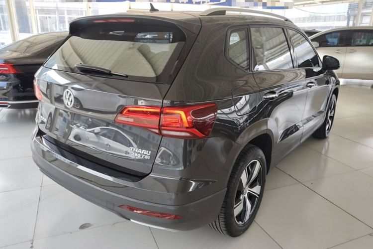 Used Volkswagen Tharu 2020 280TSI Two-Wheel Drive Comfort Edition China VI Standard Rear Right 45 Deg