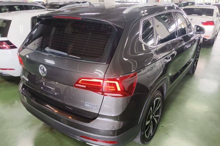 Used Volkswagen Tharu 2020 280TSI Two-Wheel Drive Luxury Plus Version China VI Standard Rear Right 45 Deg
