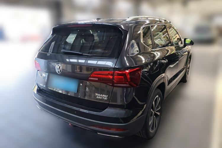 Used Volkswagen Tharu 2020 280TSI Two-Wheel Drive Luxury Plus Version China VI Standard Rear Right 45 Deg