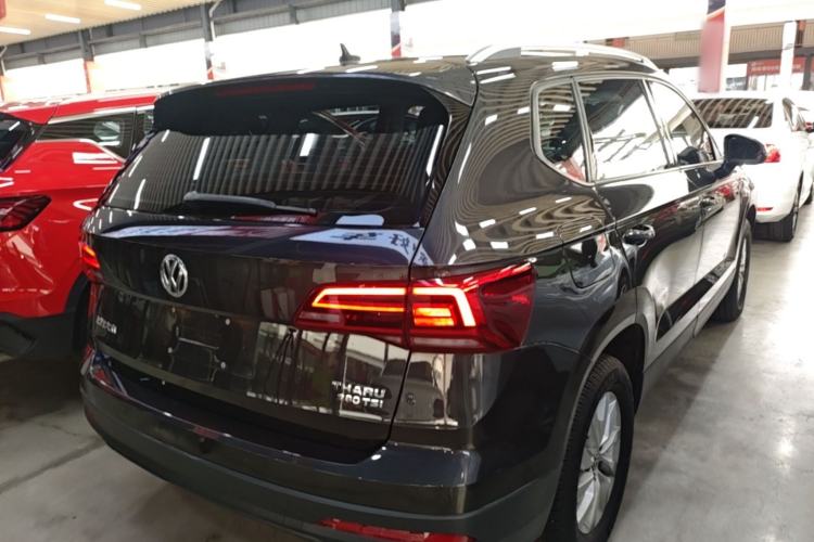 Used Volkswagen Tharu 2020 280TSI Two-Wheel Drive Trend Edition China VI Standard Rear Right 45 Deg