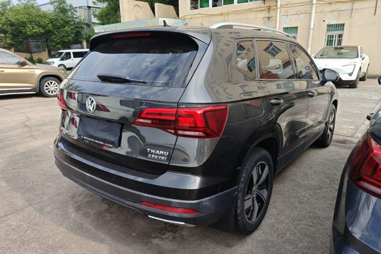 Used Volkswagen Tharu 2020 280TSI Two-Wheel Drive Comfort Edition China VI Standard Rear Right 45 Deg