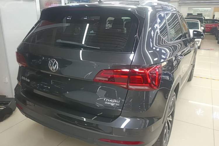 Used Volkswagen Tharu 2020 280TSI Two-Wheel Drive Luxury Plus Version China VI Standard Rear Right 45 Deg