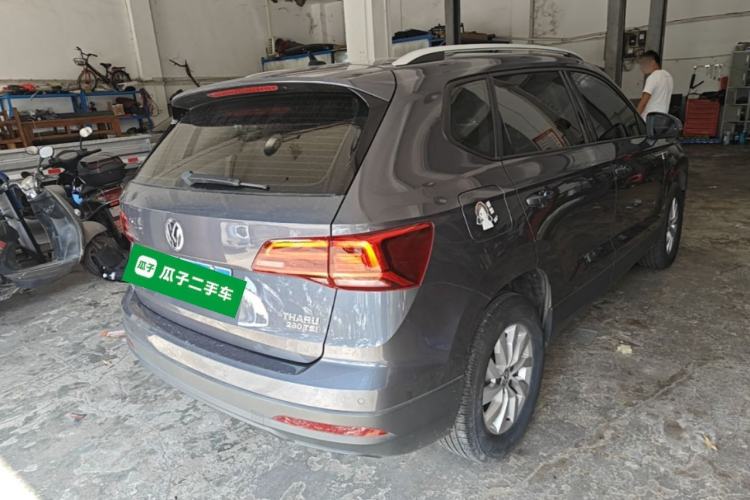 Used Volkswagen Tharu 2020 280TSI Two-Wheel Drive Trend Edition China VI Standard Rear Right 45 Deg