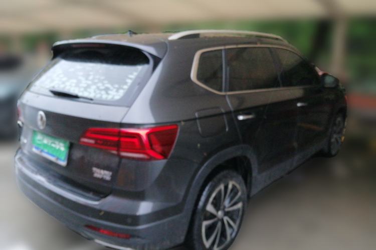 Used Volkswagen Tharu 2020 280TSI Two-Wheel Drive Luxury Edition China VI Standard Rear Right 45 Deg