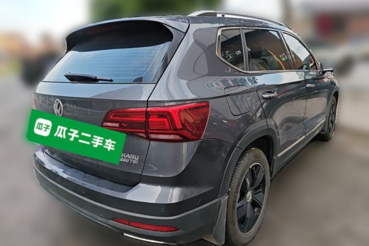 Used Volkswagen Tharu 2020 280TSI Two-Wheel Drive Comfort Edition China VI Standard Rear Right 45 Deg