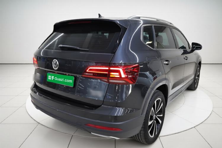 Used Volkswagen Tharu 2020 280TSI Two-Wheel Drive Luxury Plus Version China VI Standard Rear Right 45 Deg