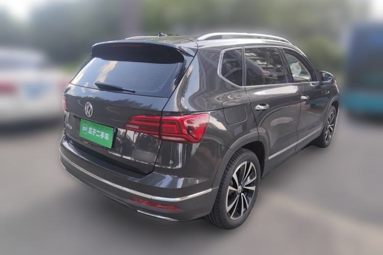 Used Volkswagen Tharu 2020 280TSI Two-Wheel Drive Luxury Plus Version China VI Standard Rear Right 45 Deg