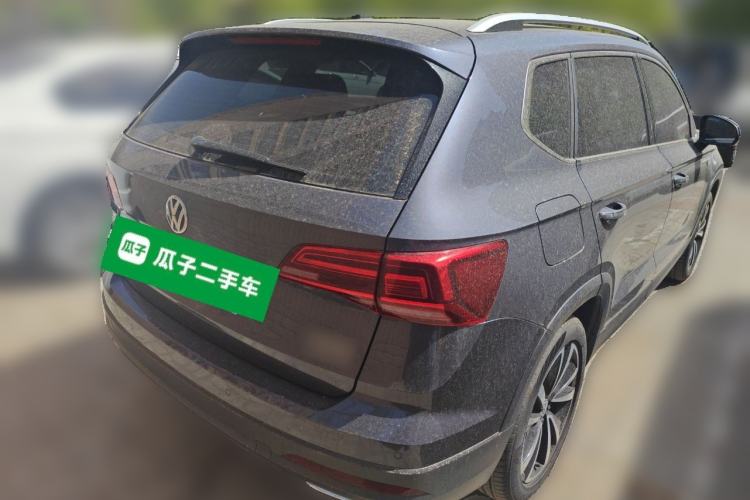 Used Volkswagen Tharu 2020 280TSI Two-Wheel Drive Luxury Plus Version China VI Standard Rear Right 45 Deg