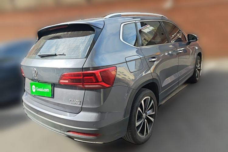 Used Volkswagen Tharu 2020 280TSI Two-Wheel Drive Luxury Edition China VI Standard Rear Right 45 Deg