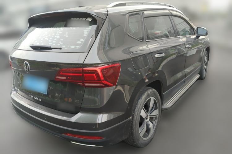 Used Volkswagen Tharu 2020 280TSI Two-Wheel Drive Trend Edition China VI Standard Rear Right 45 Deg