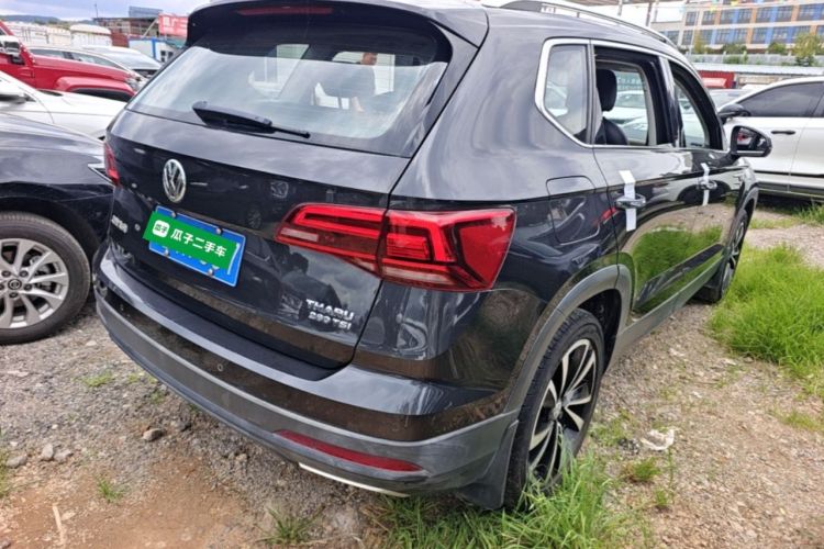 Used Volkswagen Tharu 2020 280TSI Two-Wheel Drive Luxury Edition China VI Standard Rear Right 45 Deg