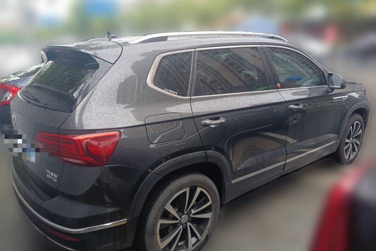 Used Volkswagen Tharu 2020 Revised Version 330TSI Four-Wheel Drive Flagship Edition China VI Rear Right 45 Deg