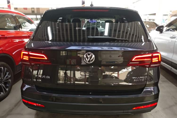 Used Volkswagen Tharu 2020 280TSI Two-Wheel Drive Trend Edition China VI Standard Rear