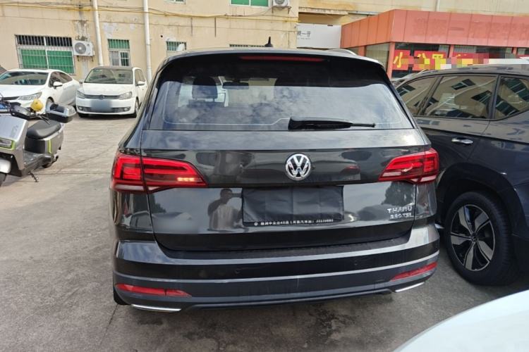 Used Volkswagen Tharu 2020 280TSI Two-Wheel Drive Comfort Edition China VI Standard Rear