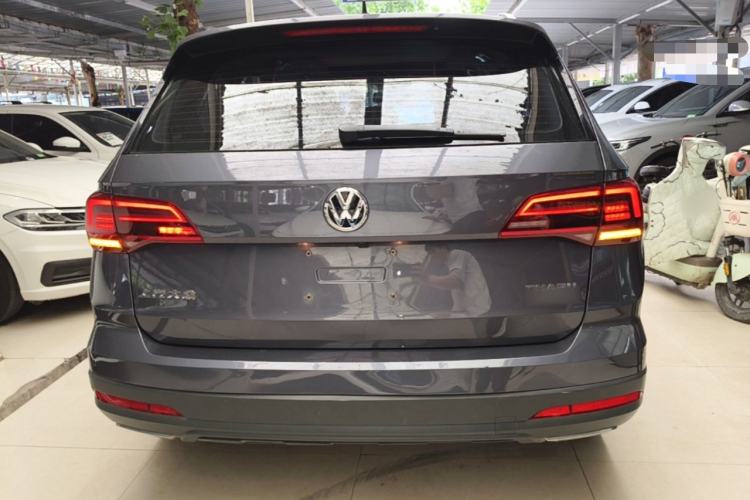 Used Volkswagen Tharu 2020 280TSI Two-Wheel Drive Luxury Edition China VI Standard Rear