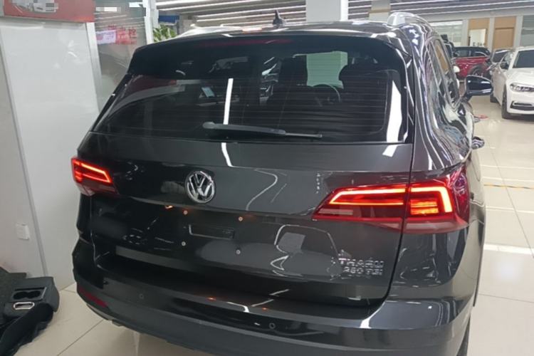 Used Volkswagen Tharu 2020 280TSI Two-Wheel Drive Luxury Plus Version China VI Standard Rear